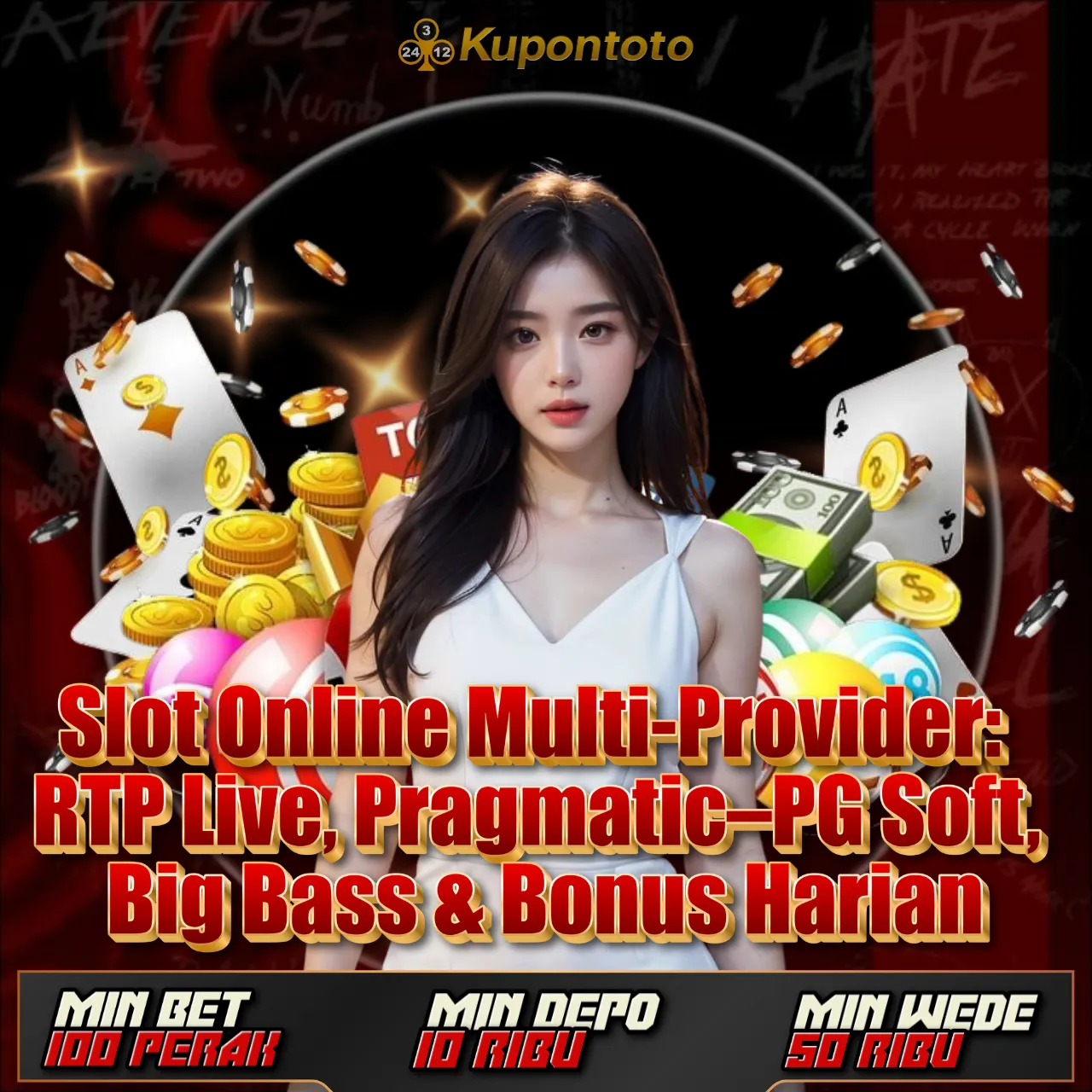 Kupontoto 👑 Slot Online Multi-Provider: RTP Live, Pragmatic–PG Soft, Big Bass & Bonus Harian - KuponCommerce eCommerce