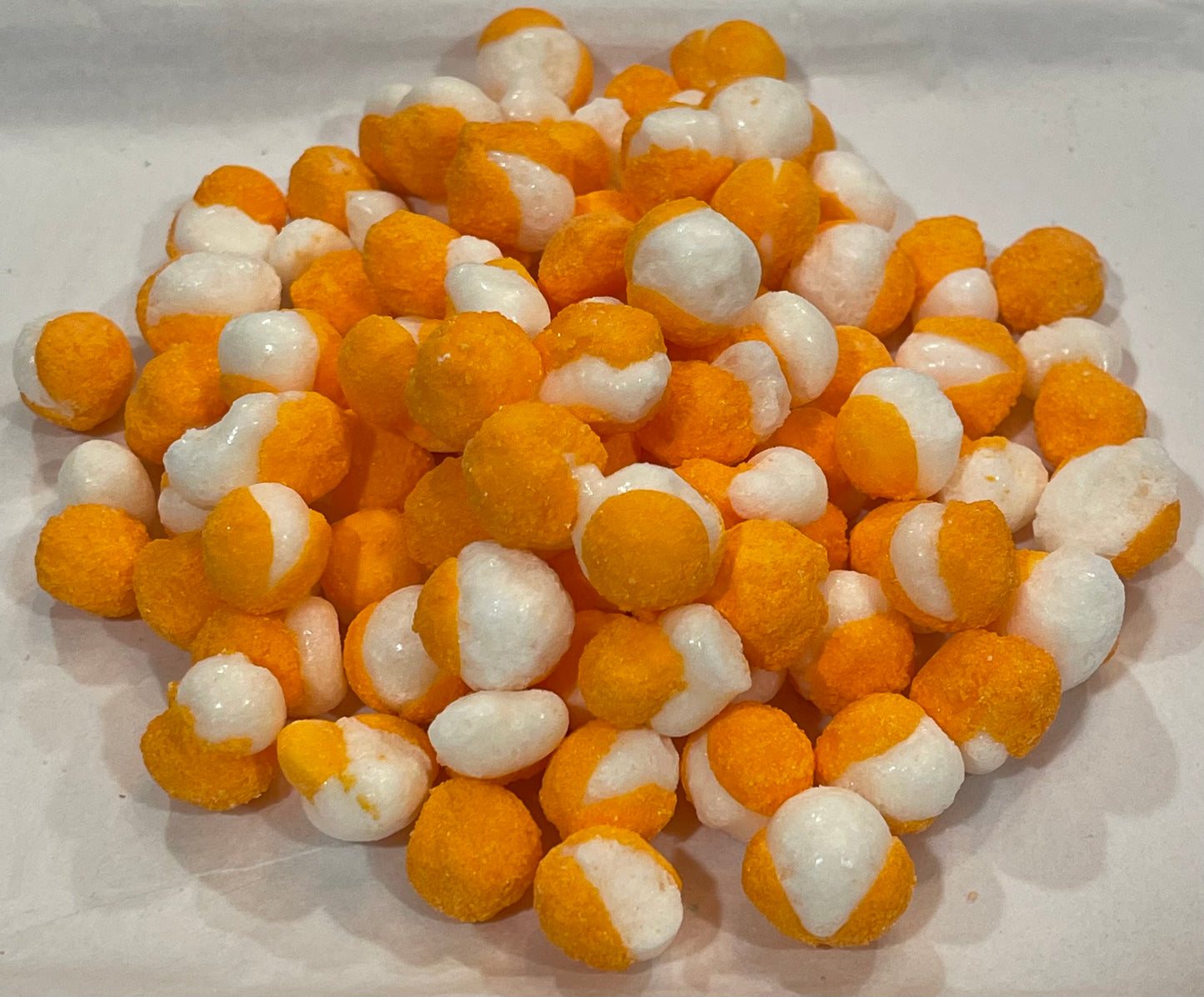 Orange Dreamsicle Crunchies